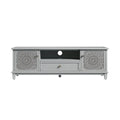 Chantilly Mid Gray 59" Wide TV Stand