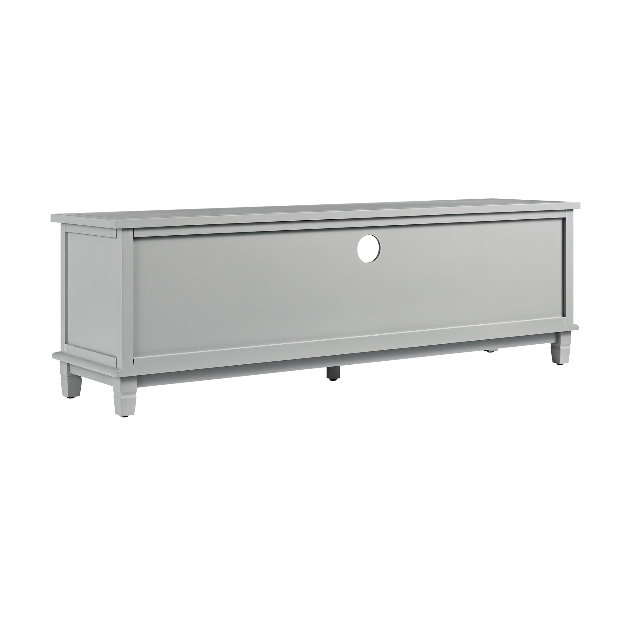 Chantilly Mid Gray 59" Wide TV Stand