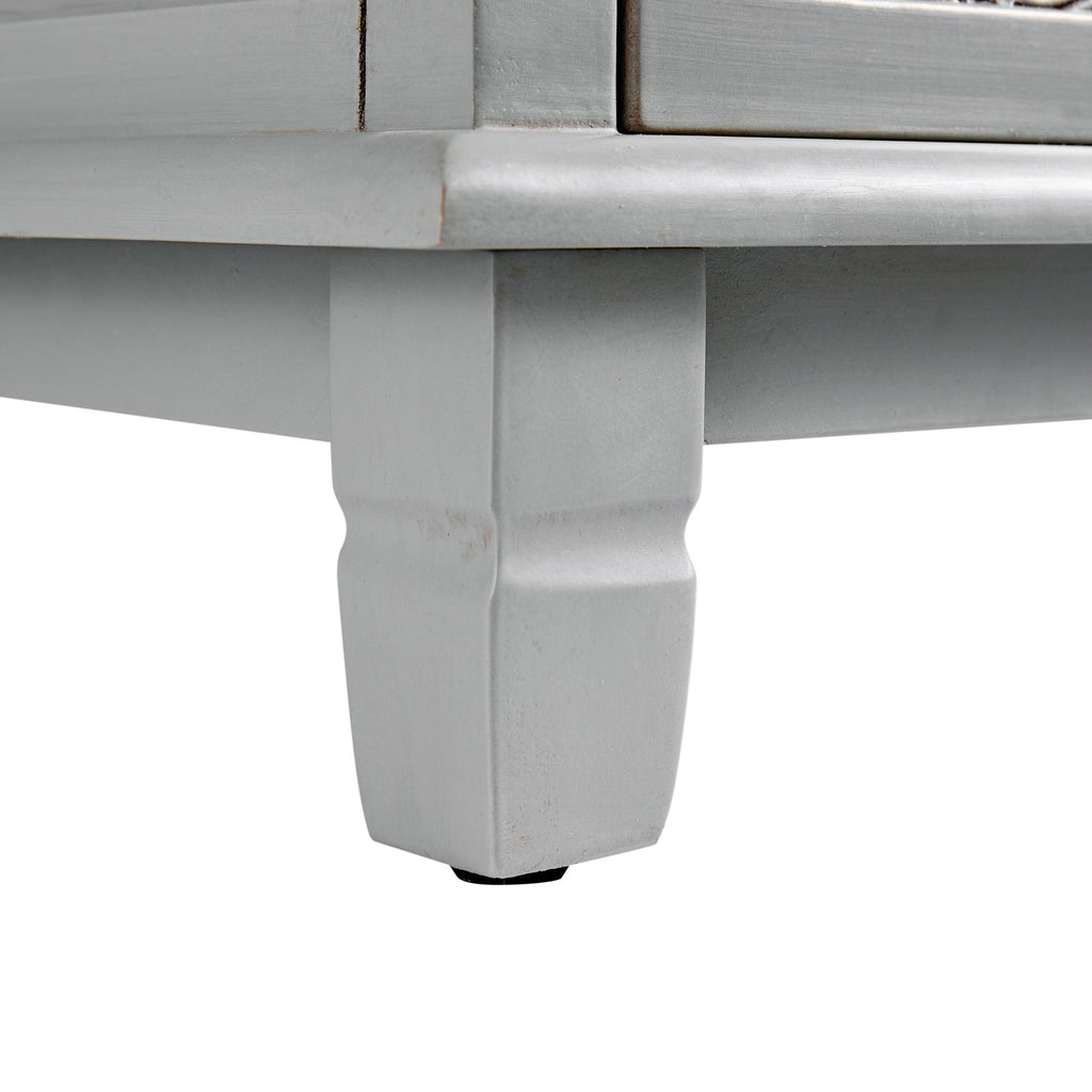 Chantilly Mid Gray 59" Wide TV Stand